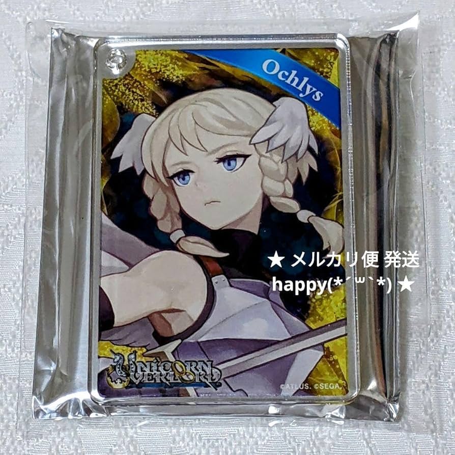 Amazon.co.jp: ユニコーンオーバーロード コラボカフェ アクリル